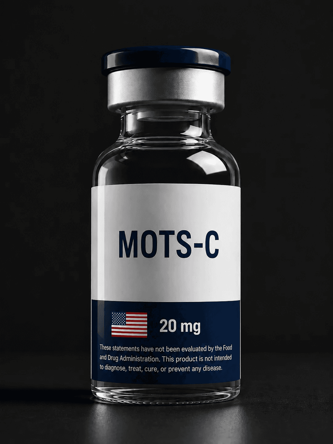 MOTS-C — research grade, lot-tested compound