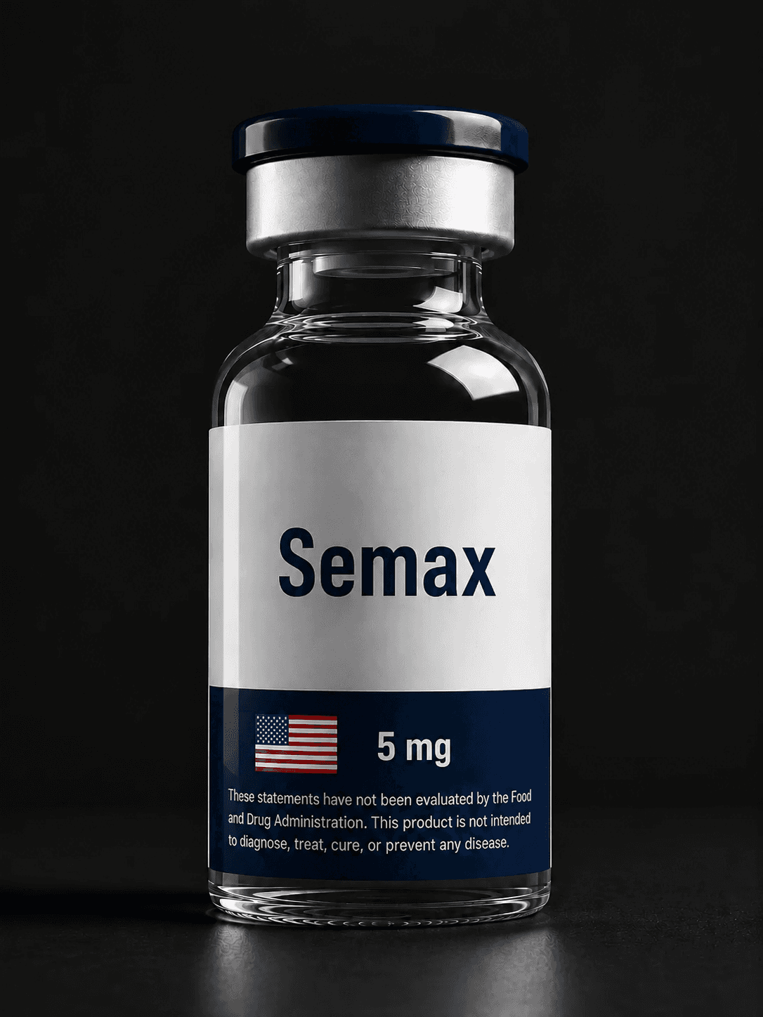 Semax — research grade, lot-tested compound