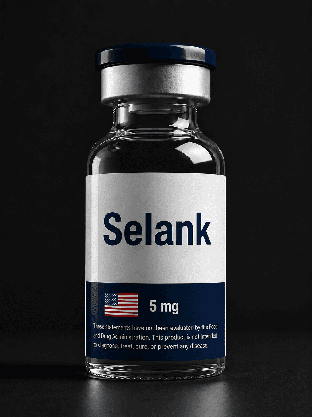 Selank — research grade, lot-tested compound